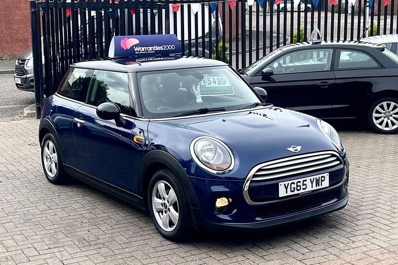 Blue Used 2015 Mini Cooper Hatch Hatchback | £5,499 (A bit pricey) - Image 1/1