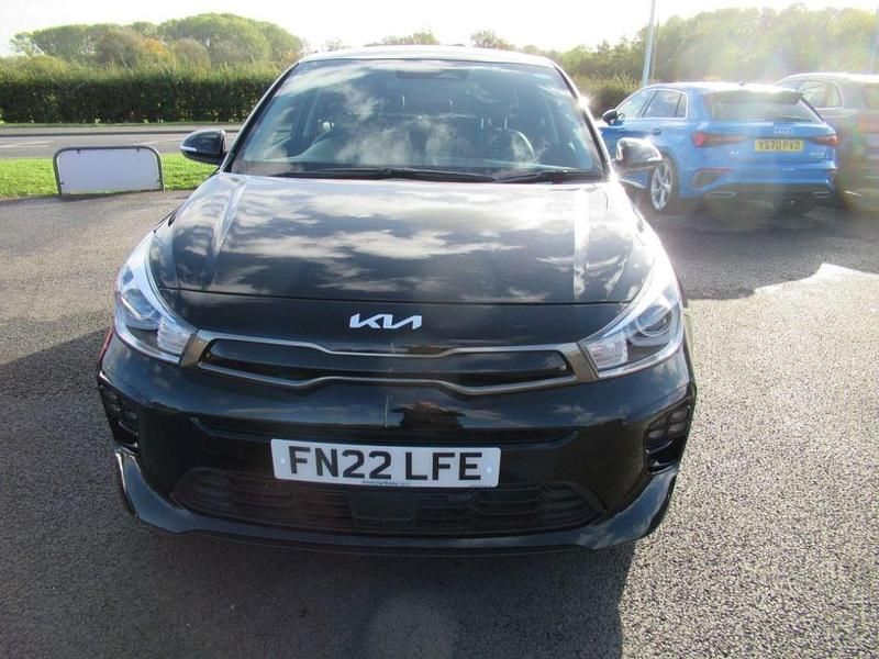Used Kia Rio GT-Line S 2022 Black Hatchback