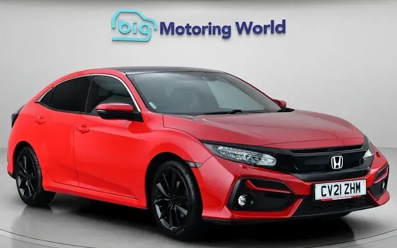 Used Honda Civic EX 126 HP (92 kW) 2021 Hatchback