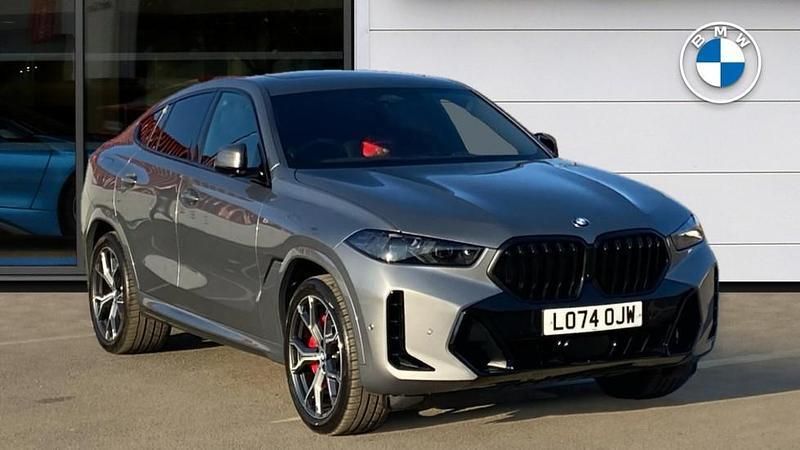 Grey Used 2025 BMW X6 M Sport SUV | £68,750 (Expensive) - Image 1/4