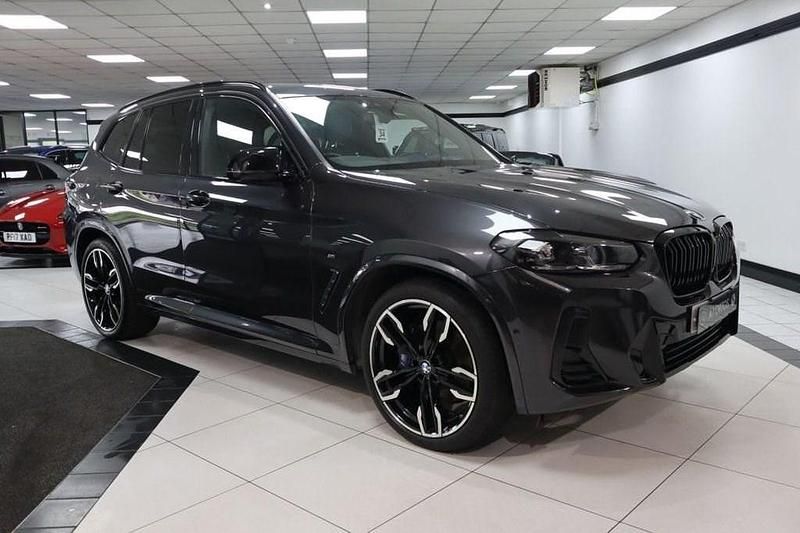 Grey Used 2022 BMW X3 Comfort Edition SUV | £40,949 (Fair price) - Image 1/4