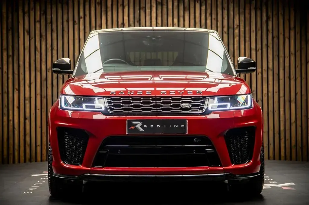 Used Land Rover Range Rover Sport SVR 2021 Red SUV
