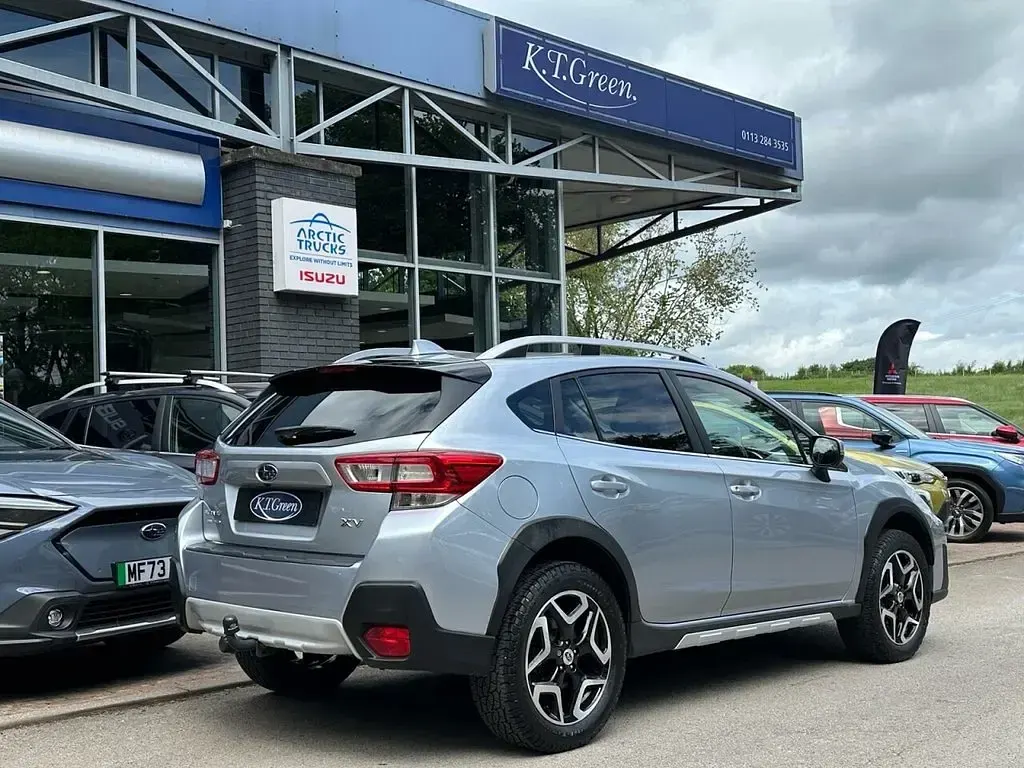 Used Subaru XV Premium 2019 Silver SUV