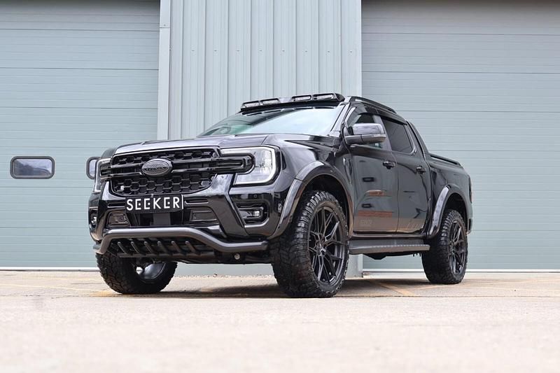 Black New 2025 Ford Ranger Wildtrack Pickup | £49,950 (Expensive) - Image 1/4