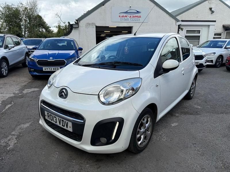 Used Citroën C1 VTR Sport 68 HP (50 kW) 2013 White Hatchback