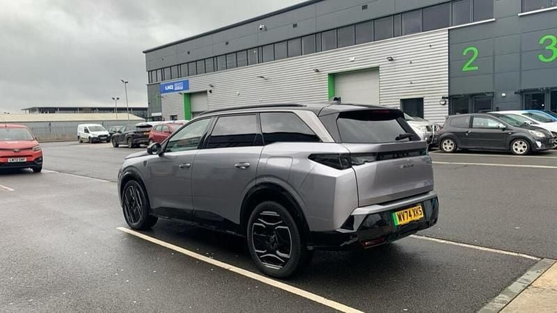 Used Peugeot 5008 GT 152 kW (207 HP) 2024 Grey SUV