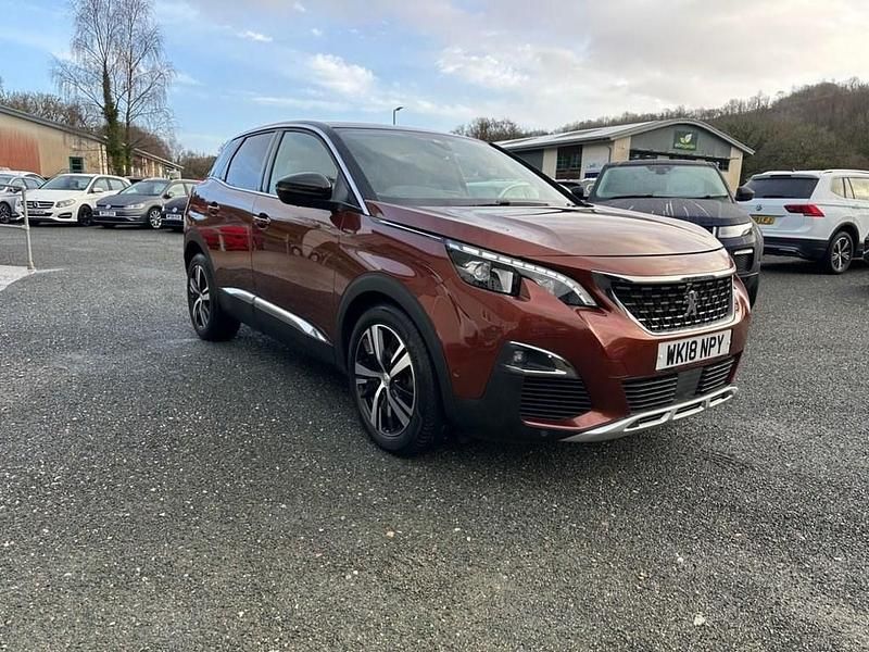 Used Peugeot 3008 GT-line 120 HP (88 kW) 2018 Bronze SUV