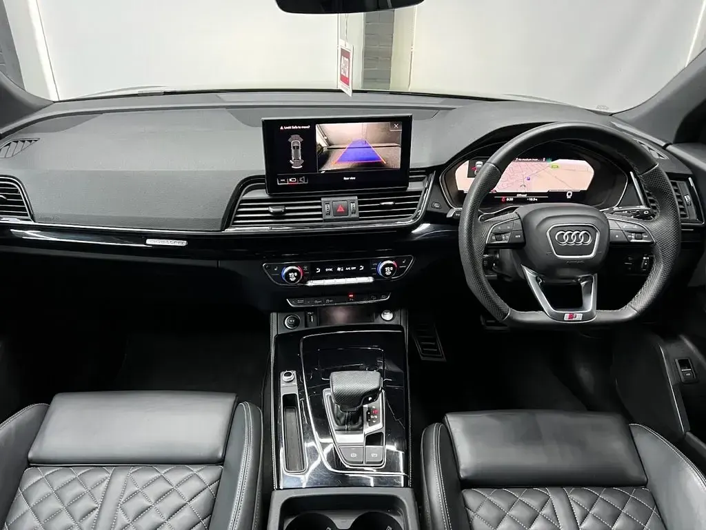 Used Audi Q5 Business 204 HP (150 kW) 2022 Green SUV