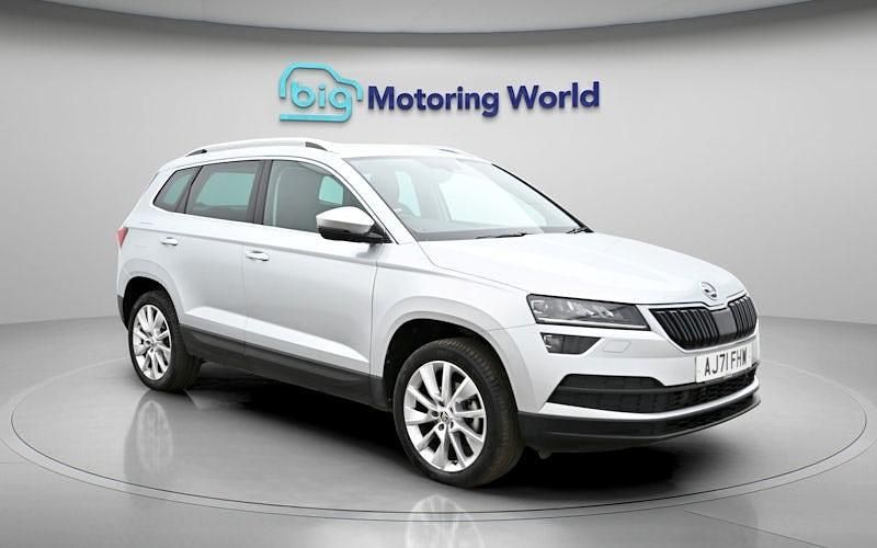 Used Skoda Karoq SE L 150 HP (110 kW) 2021 SUV