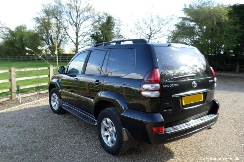 Used Toyota Land Cruiser 2008 SUV