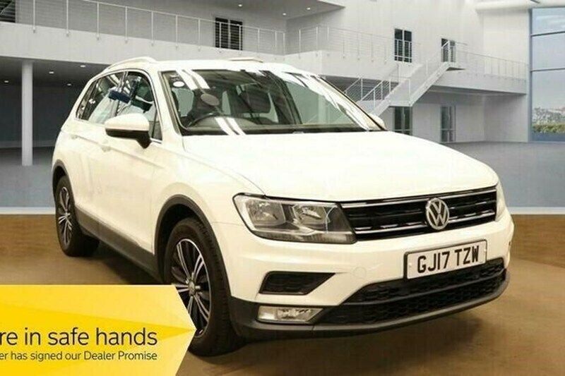 White Used 2017 VW Tiguan SE SUV | £9,495 (Fair price) - Image 1/1