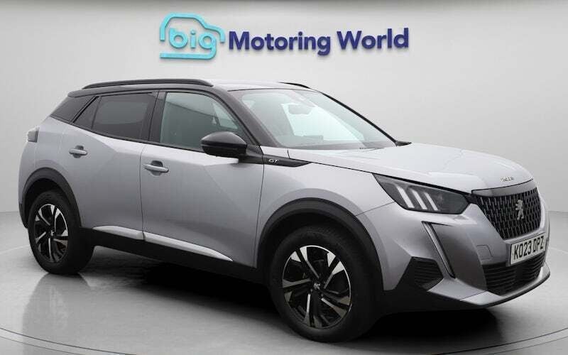 Grey Used 2023 Peugeot 2008 GT SUV | £16,500 - Image 1/4