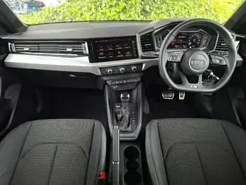 Used Audi A1 Black Edition 95 HP (69 kW) 2024 Grey SUV