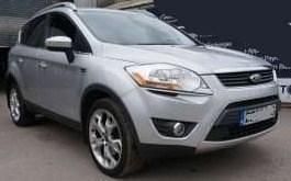 Moondust silver Used 2011 Ford Kuga Titanium SUV | £4,975 (Fair price) - Image 1/4