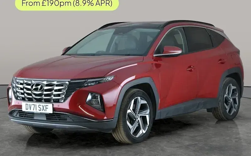 Second-hand Hyundai Tucson Ultimate 265 CP (194 kW) 2024 SUV