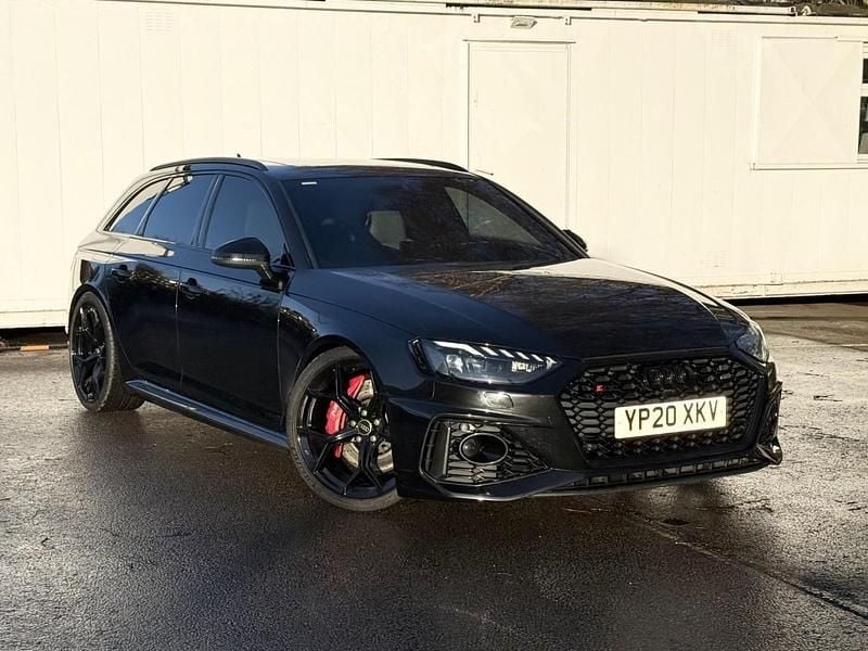 Used Audi RS4 Design 450 HP (330 kW) 2020 Black Estate