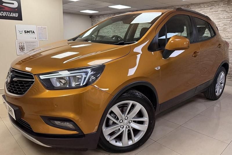 Used Vauxhall Mokka X Active 2018 Orange SUV
