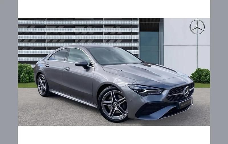 Used Mercedes CLA200 Executive 161 HP (118 kW) 2025 Grey Coupe