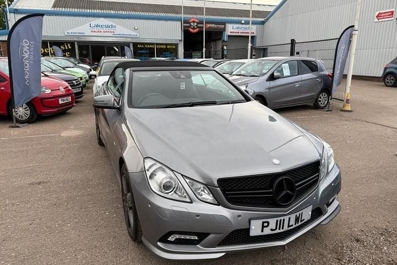 Silver Used 2011 Mercedes E250 Cabriolet | £7,999 (A bit pricey) - Image 1/1