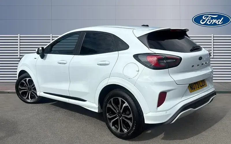 Used Ford Puma ST-Line 125 HP (91 kW) 2023 White SUV