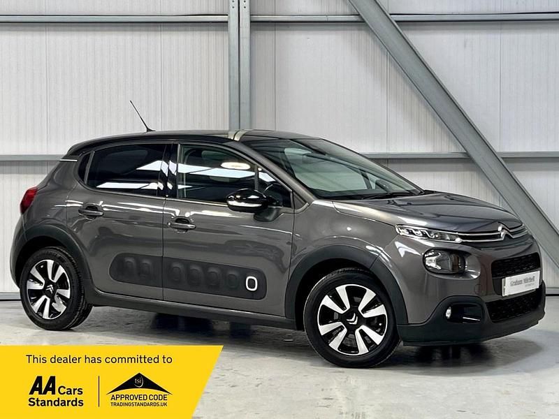 Grey Used 2018 Citroën C3 Flair Hatchback | £7,495 (Fair price) - Image 1/4
