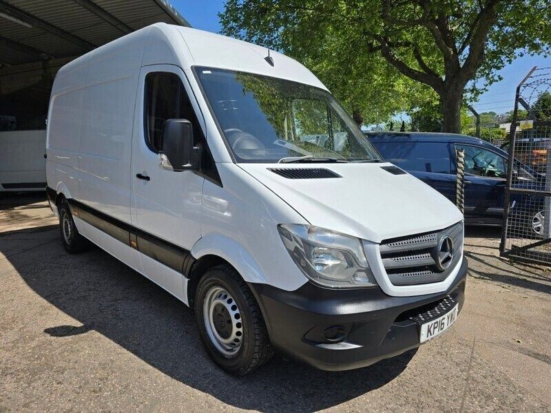 White Used 2016 Mercedes Sprinter Van | £9,000 (Super price) - Image 1/4