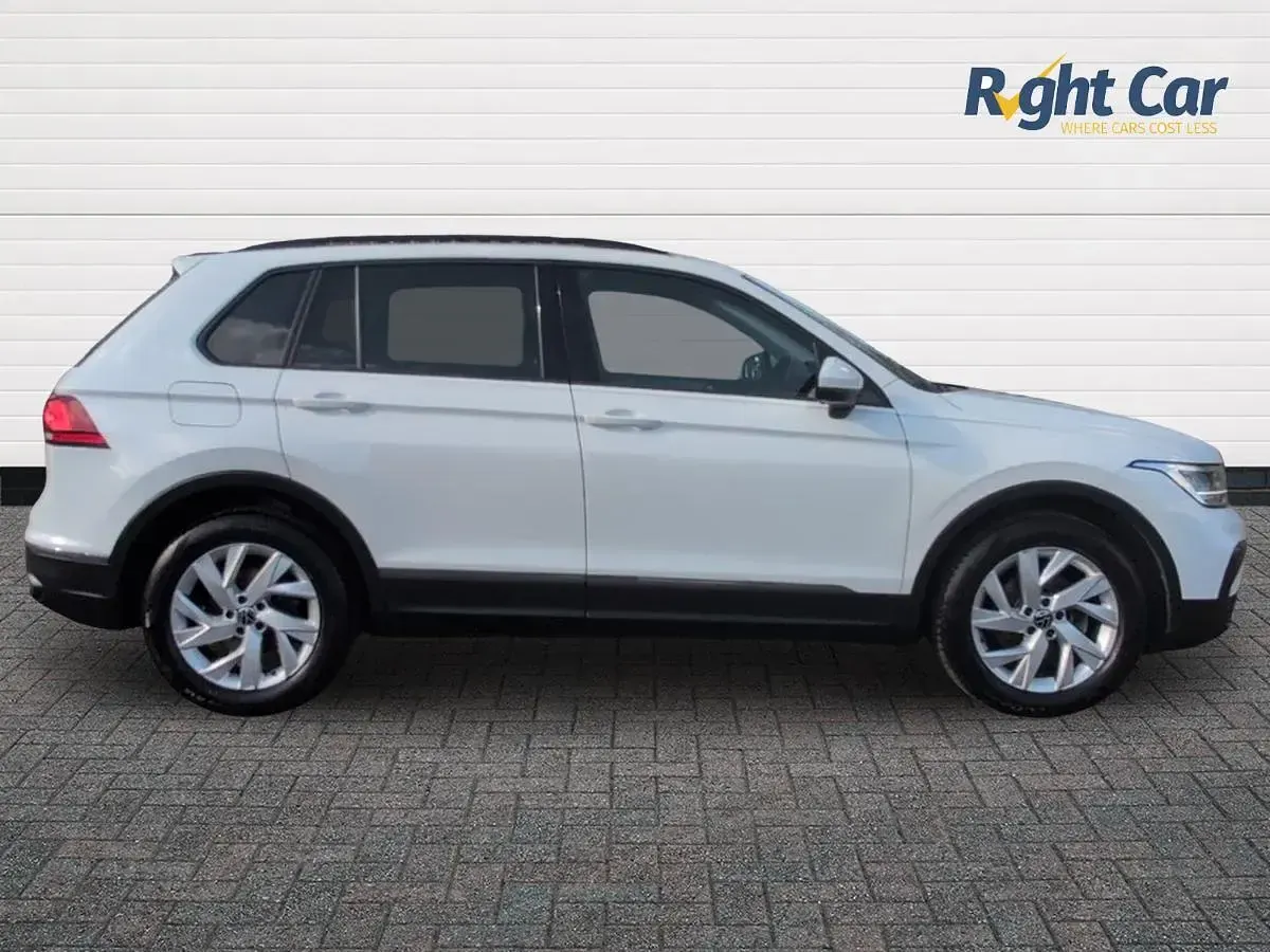 Used VW Tiguan Life 150 HP (110 kW) 2022 White SUV