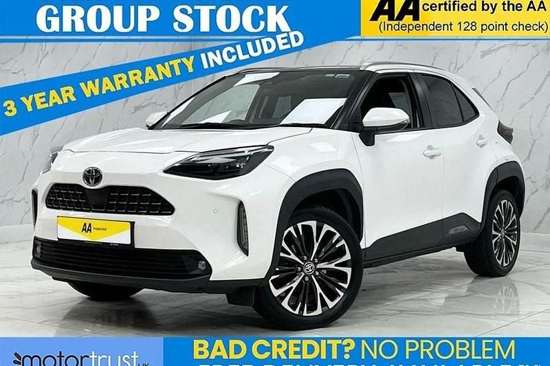 Used Toyota Yaris Hybrid 2022 SUV