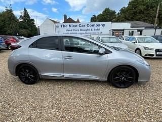 Silver Used 2016 Honda Civic Sport Hatchback | £6,995 (Fair price) - Image 1/4