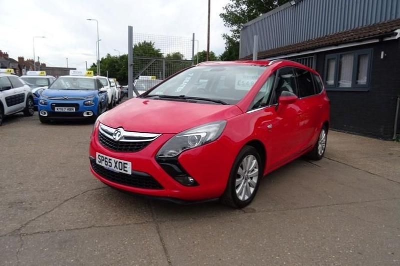 Used 2015 Vauxhall Zafira Tourer MPV | £5,495 (Fair price) - Image 1/1