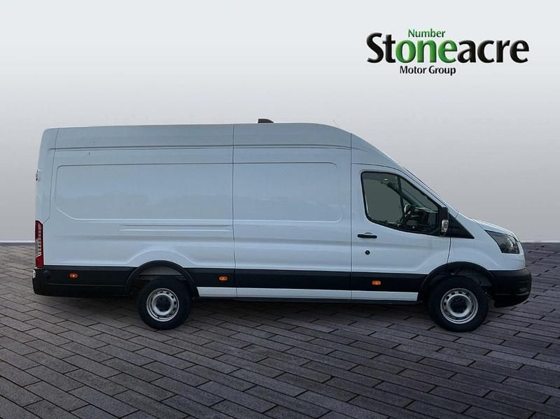New Ford Transit S 130 HP (95 kW) 2025 White Van
