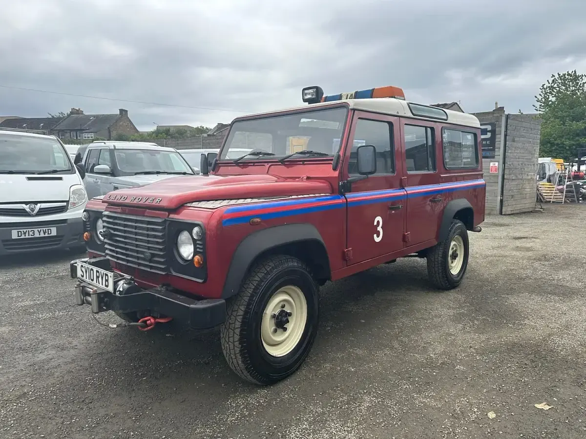 Used Land Rover Defender 2010 Red Estate