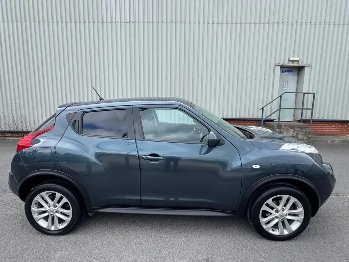 Używany Nissan Juke Acenta 2011 Niebieski SUV
