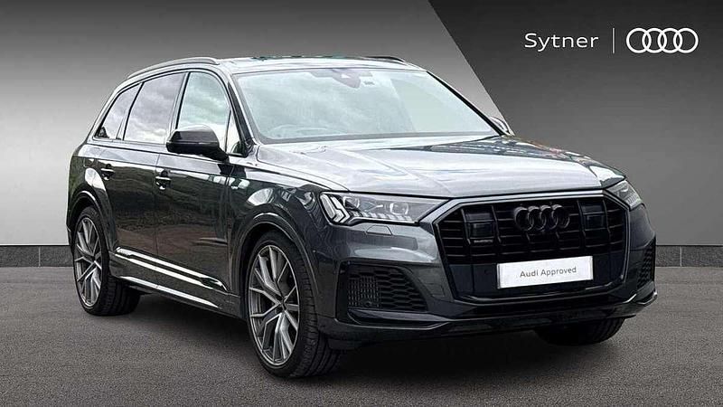 Grey Used 2023 Audi Q7 Comfort SUV | £53,000 (Expensive) - Image 1/4