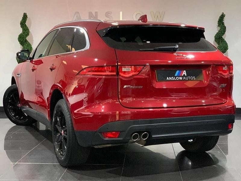 Used Jaguar F-Pace Prestige 2017 Red SUV