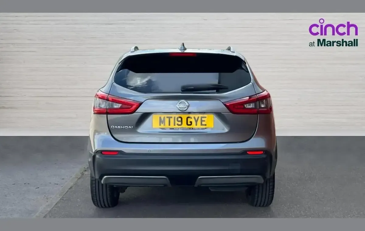 Used Nissan Qashqai Tekna 150 HP (110 kW) 2019 Grey SUV