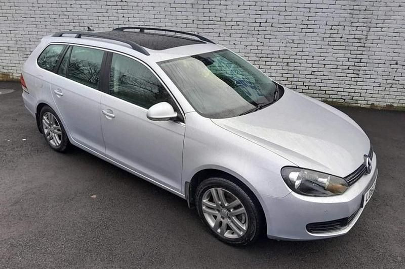 Used VW Golf VII SE 140 HP (102 kW) 2012 Silver Estate