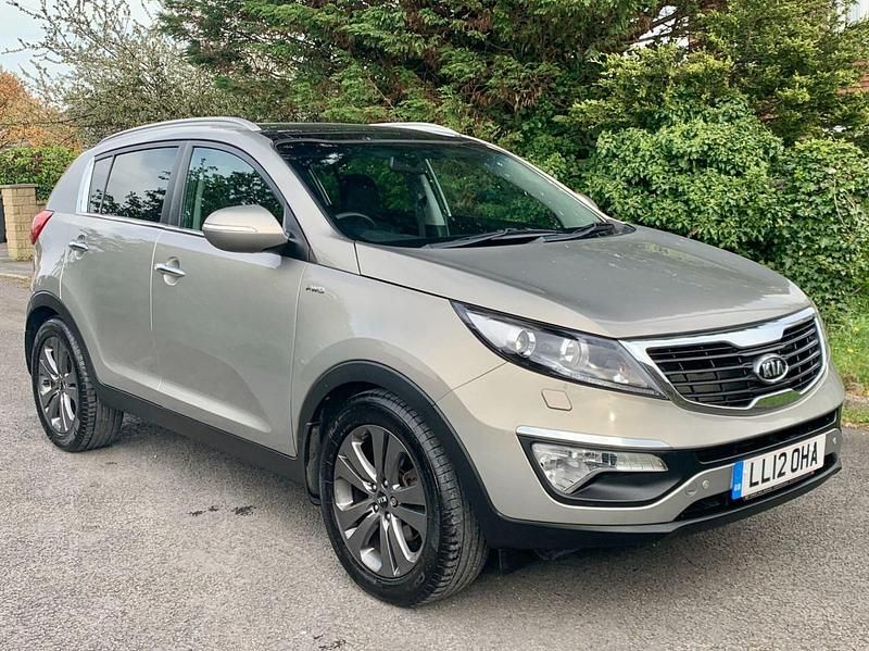 Used Kia Sportage 134 HP (98 kW) 2012 Silver SUV