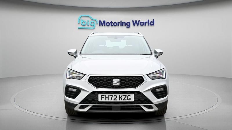 Used Seat Ateca SE Technology 148 HP (108 kW) 2023 Silver SUV
