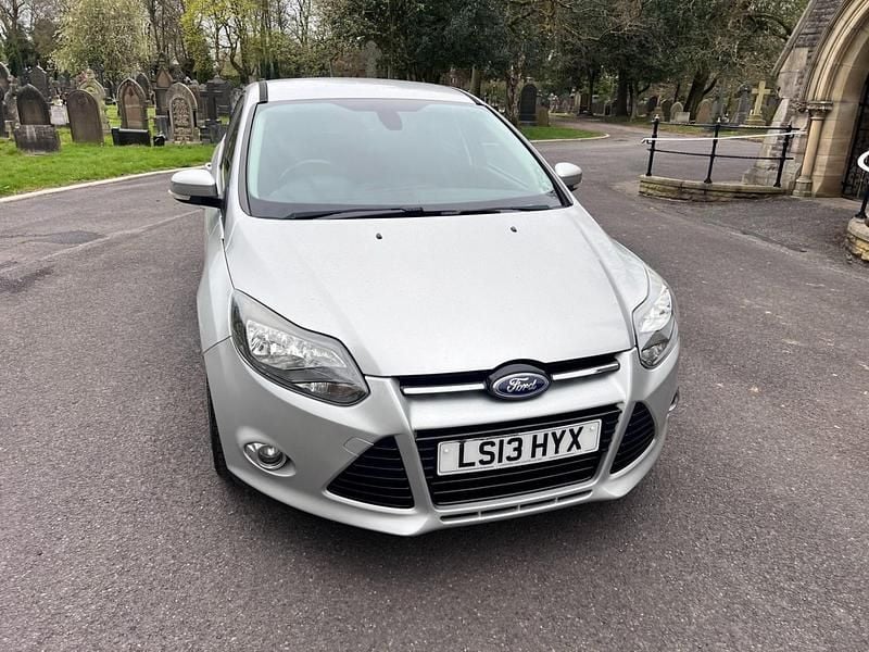 Used Ford Focus Titanium 2013 Silver Hatchback