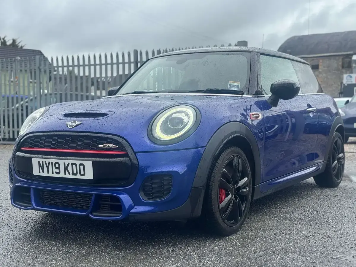 Used Mini John Cooper Works Comfort 2019 Blue Hatchback