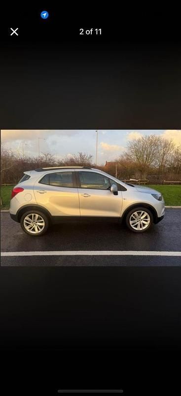 Used Vauxhall Mokka X Active 115 HP (84 kW) 2016 Silver SUV