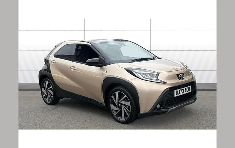 Beige Used 2023 Toyota Aygo X SUV | £13,916 - Image 1/4