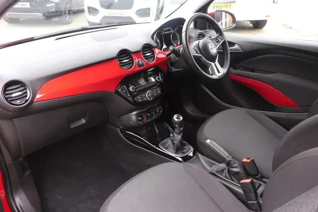 Used Vauxhall Adam Jam 2016 Red Hatchback