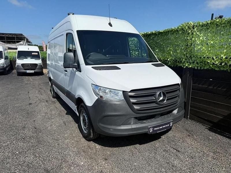 Used Mercedes Sprinter Progressive 2022 White Van