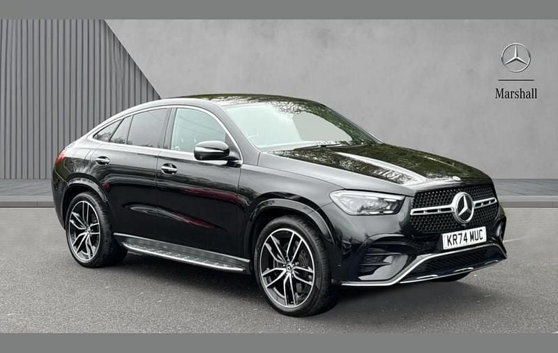 Used Mercedes GLE450 AMG AMG Line Premium Plus 367 HP (269 kW) 2024 Black Coupe
