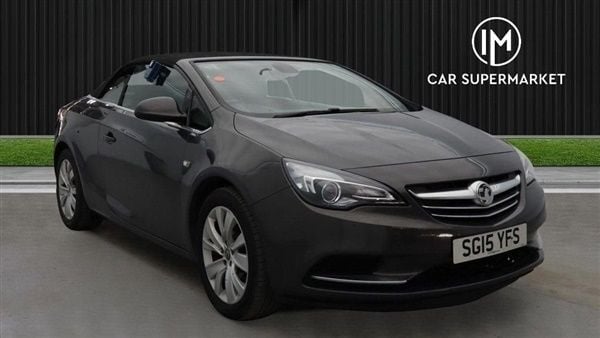 Grey Used 2015 Vauxhall Cascada S Cabriolet | £5,985 (Fair price) - Image 1/1