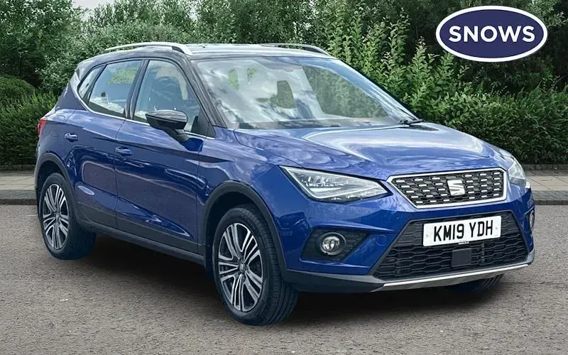 Used Seat Arona XCELLENCE 116 HP (85 kW) 2019 SUV