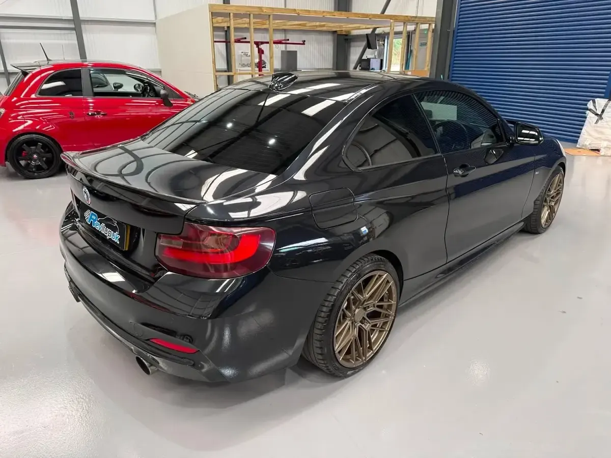 Used BMW M235 Performance 2015 Black Coupe