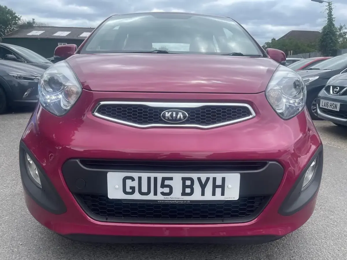 Used Kia Picanto 84 HP (61 kW) 2015 Pink Hatchback